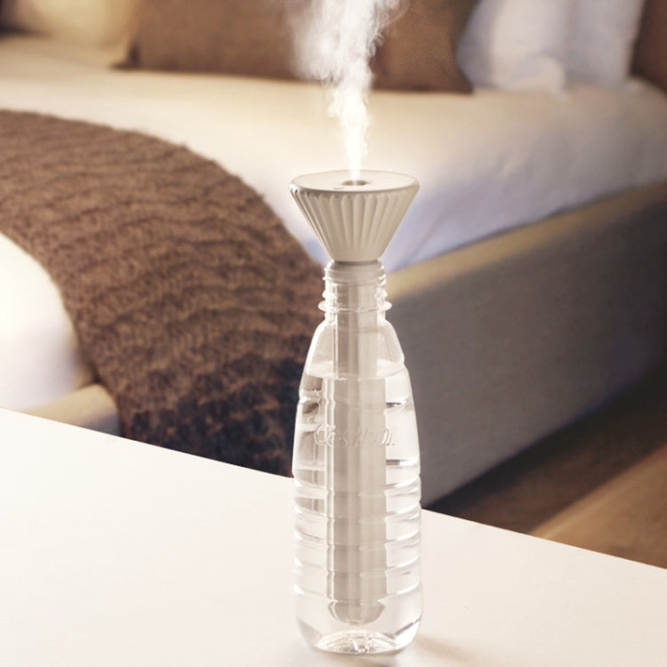 Mini USB Air Humidifier Desktop Mineral Water Bottle Aromatherapy Moisturizing Spray