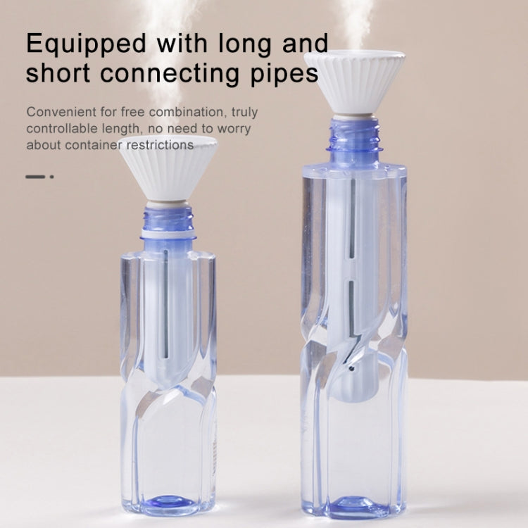 Mini USB Air Humidifier Desktop Mineral Water Bottle Aromatherapy Moisturizing Spray