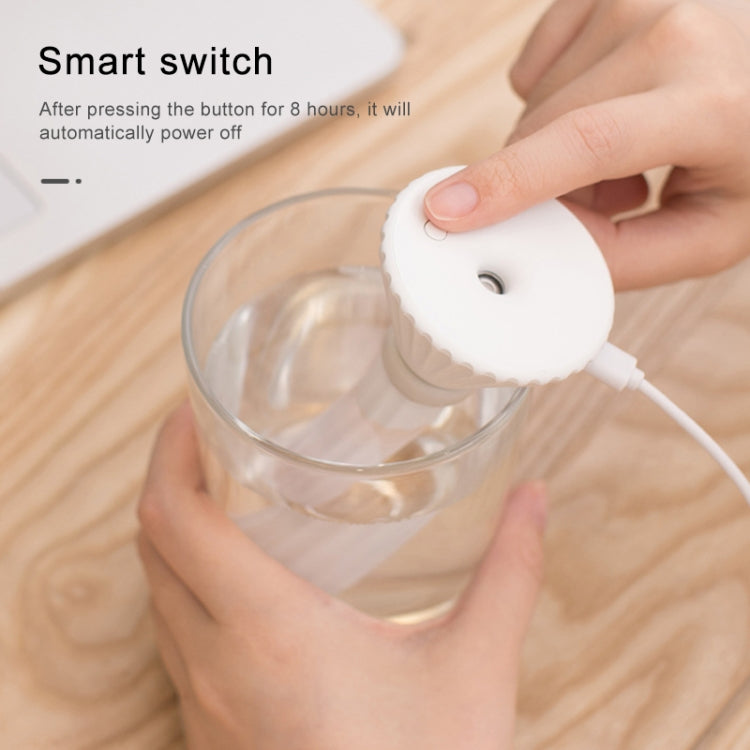 Mini USB Air Humidifier Desktop Mineral Water Bottle Aromatherapy Moisturizing Spray
