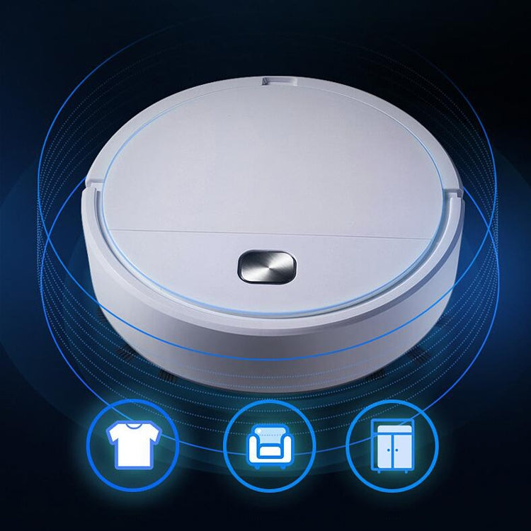 ES250 Creative Intelligent Vacuum Cleaner Automatic Sweeping Robot Lazy Household Cleaning Machine