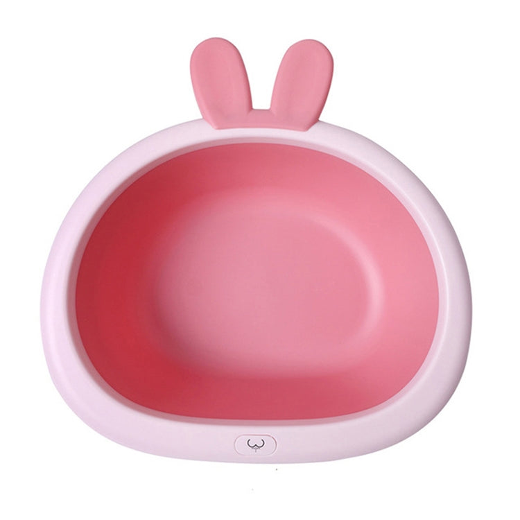 3 PCS One-piece Crafted Children Bunny Washbasin Color Random Delivery