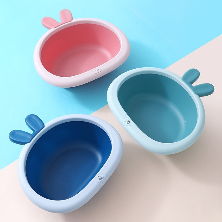 3 PCS One-piece Crafted Children Bunny Washbasin Color Random Delivery