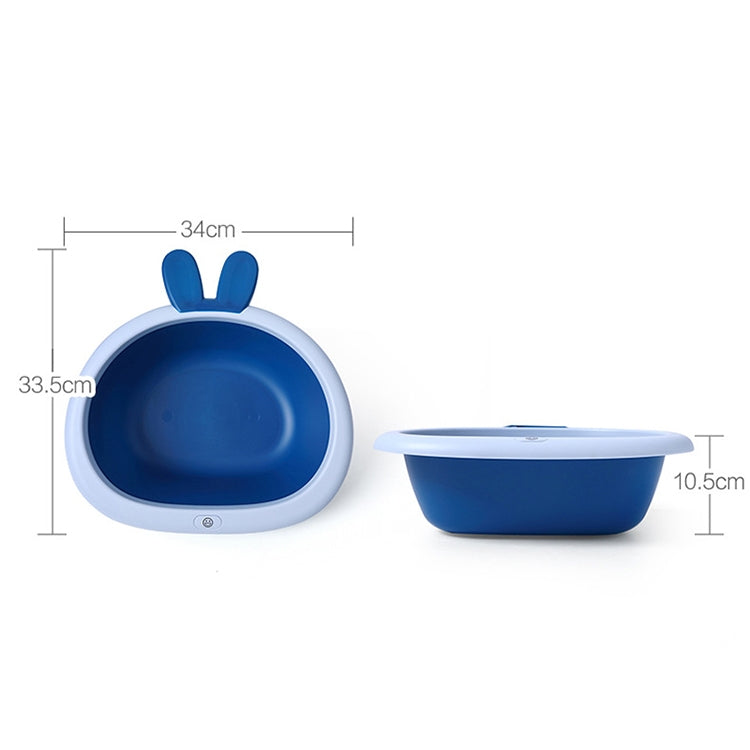 3 PCS One-piece Crafted Children Bunny Washbasin Color Random Delivery