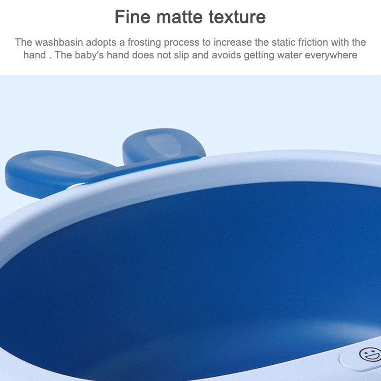3 PCS One-piece Crafted Children Bunny Washbasin Color Random Delivery