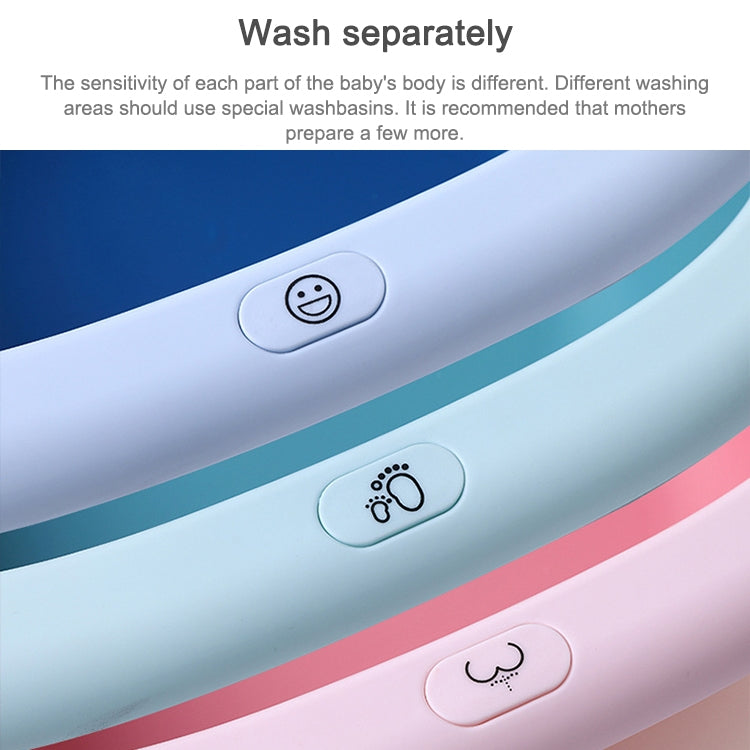 3 PCS One-piece Crafted Children Bunny Washbasin Color Random Delivery