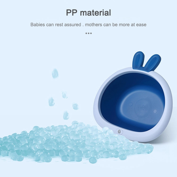 3 PCS One-piece Crafted Children Bunny Washbasin Color Random Delivery