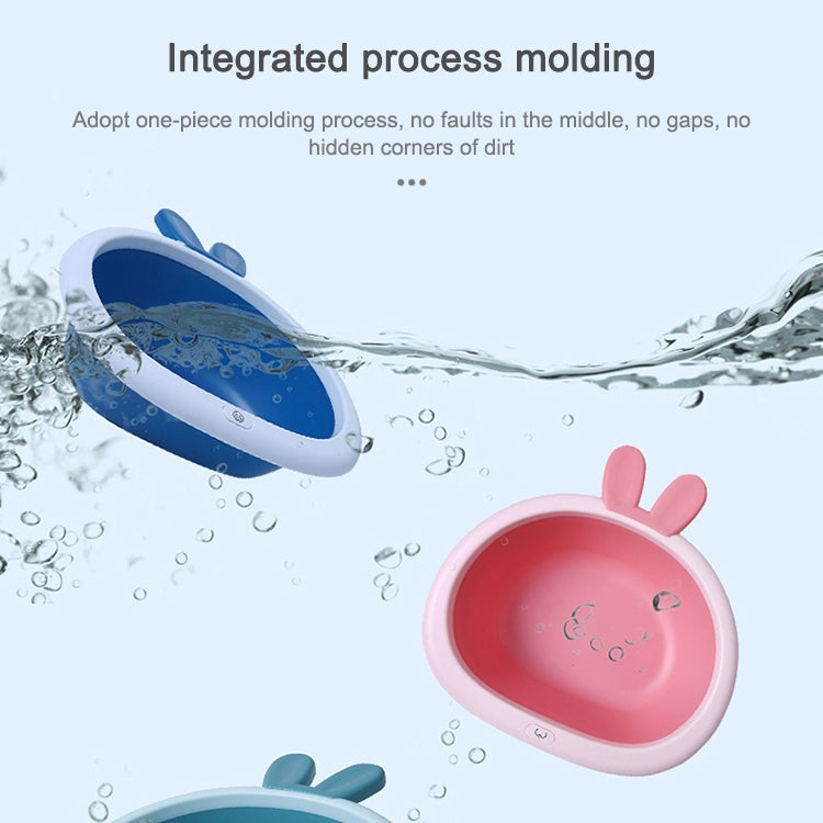 3 PCS One-piece Crafted Children Bunny Washbasin Color Random Delivery