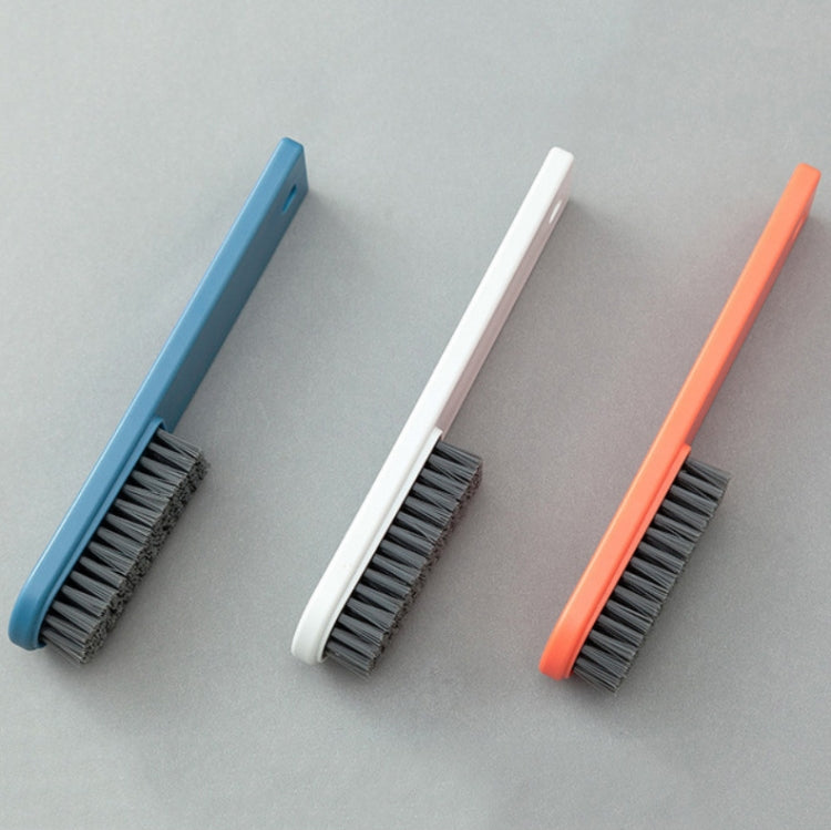 5 PCS Long Handle Soft Shoes Brush Housework Cleaning Collar Brush Household Laundry Brush Random Color