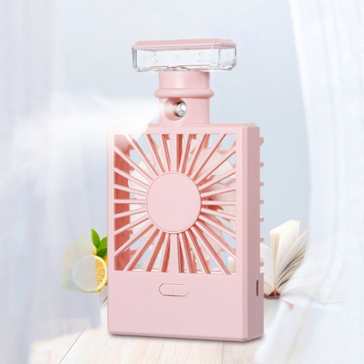 Spray Water Replenisher Cooler Humidifier Fan USB Charging Mini Air Conditioning Fan