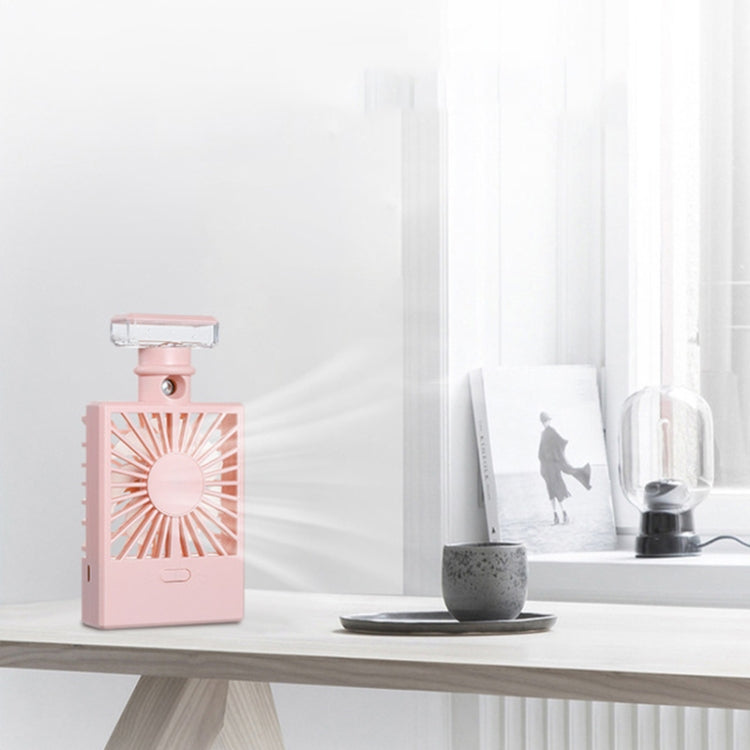 Spray Water Replenisher Cooler Humidifier Fan USB Charging Mini Air Conditioning Fan