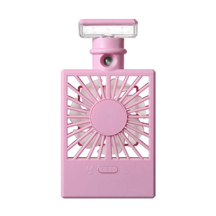 Spray Water Replenisher Cooler Humidifier Fan USB Charging Mini Air Conditioning Fan
