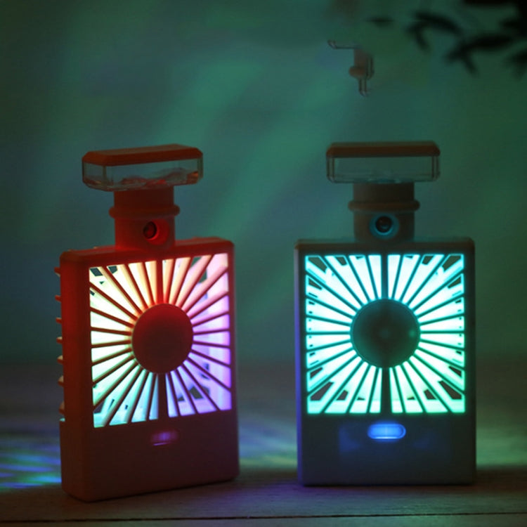 Spray Water Replenisher Cooler Humidifier Fan USB Charging Mini Air Conditioning Fan
