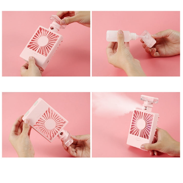 Spray Water Replenisher Cooler Humidifier Fan USB Charging Mini Air Conditioning Fan