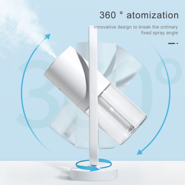 200ML Magic Projection Anion Air Humidifier Essential Oil Diffuser Cool Mist Air Purifier with 7 Color Lights