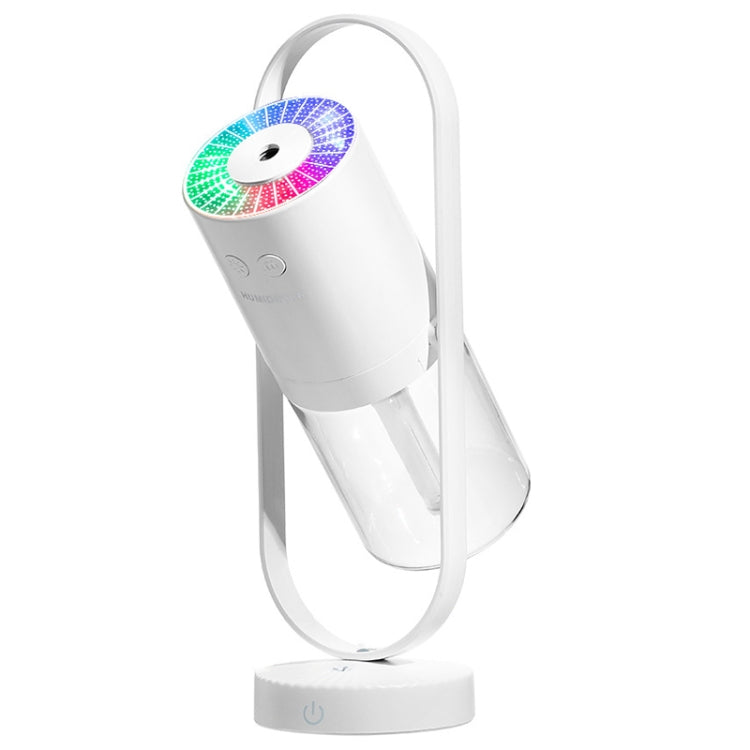 200ML Magic Projection Anion Air Humidifier Essential Oil Diffuser Cool Mist Air Purifier with 7 Color Lights
