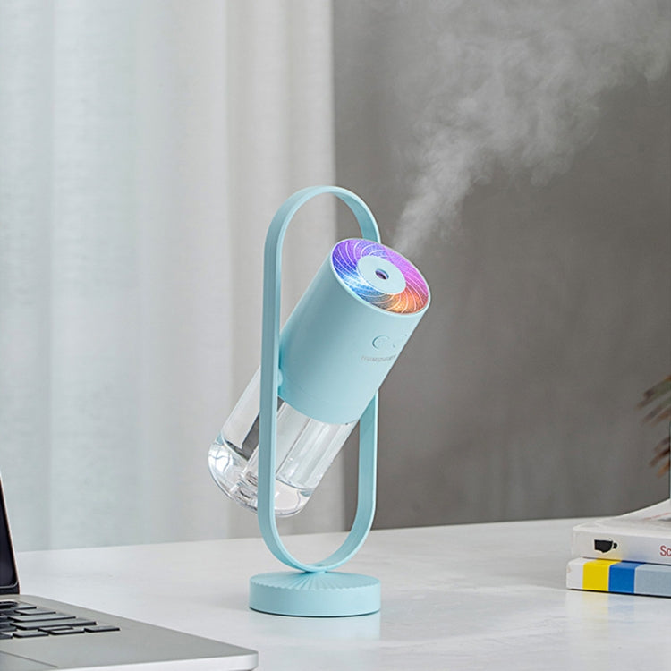 200ML Magic Projection Anion Air Humidifier Essential Oil Diffuser Cool Mist Air Purifier with 7 Color Lights