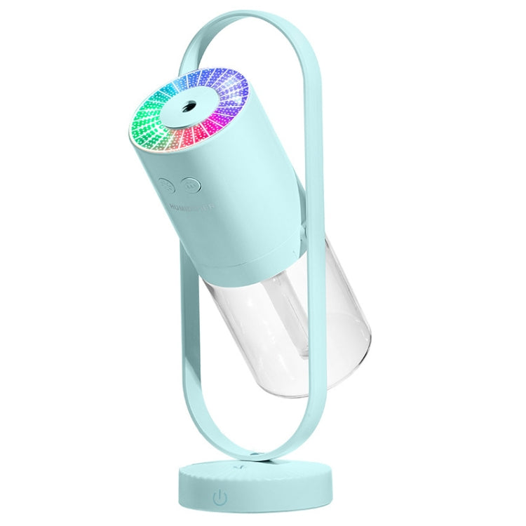 200ML Magic Projection Anion Air Humidifier Essential Oil Diffuser Cool Mist Air Purifier with 7 Color Lights