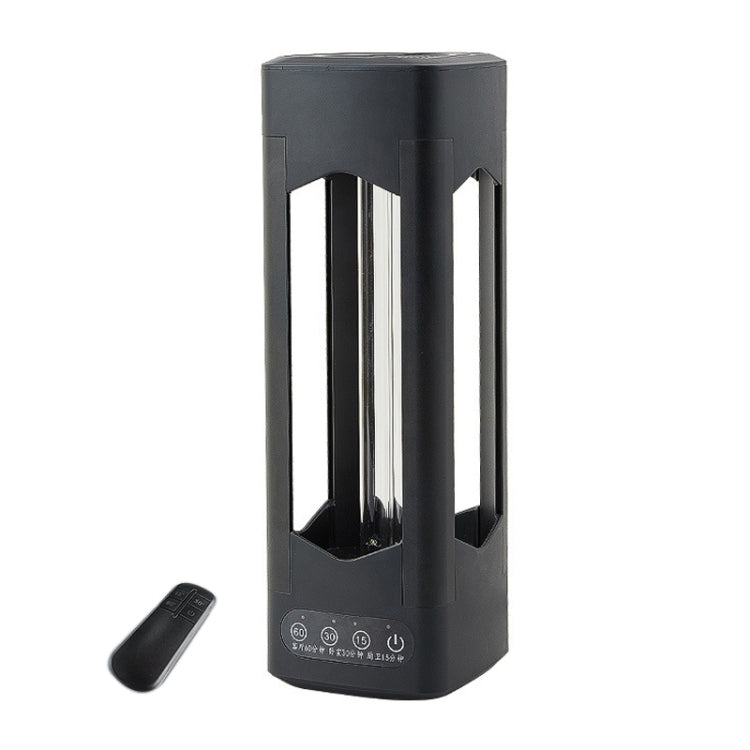 Remote Control 30W Ultraviolet Disinfection Lamp Fan Air Purifies Sterilization Lamp