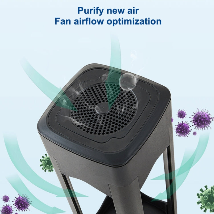 Remote Control 30W Ultraviolet Disinfection Lamp Fan Air Purifies Sterilization Lamp