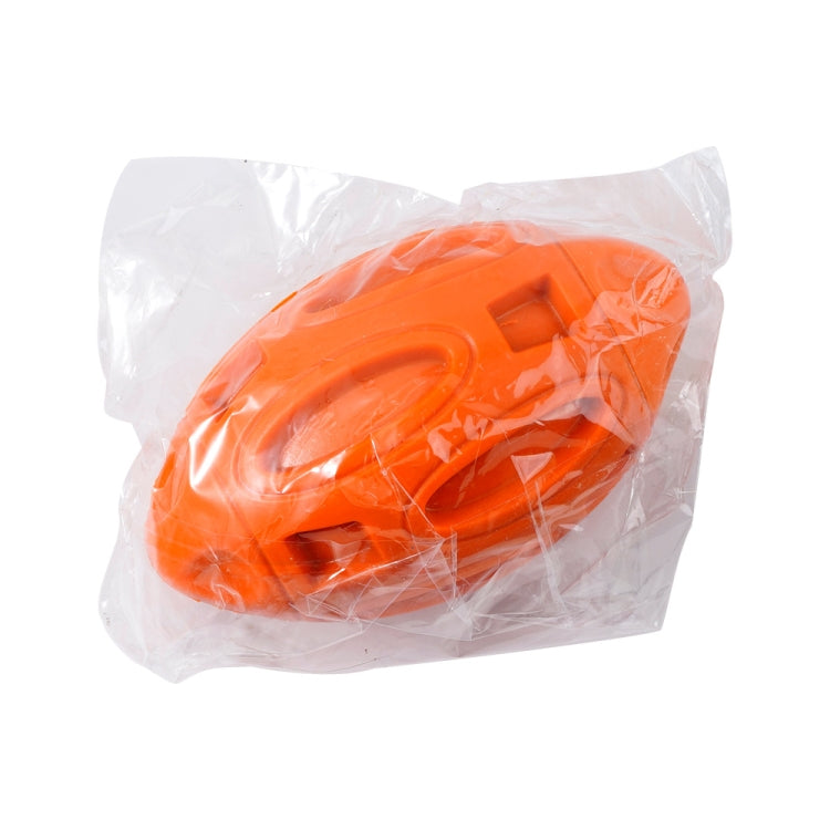 Pet Toy Rugby Rubber Wear-Resistant Bite Ball Toy