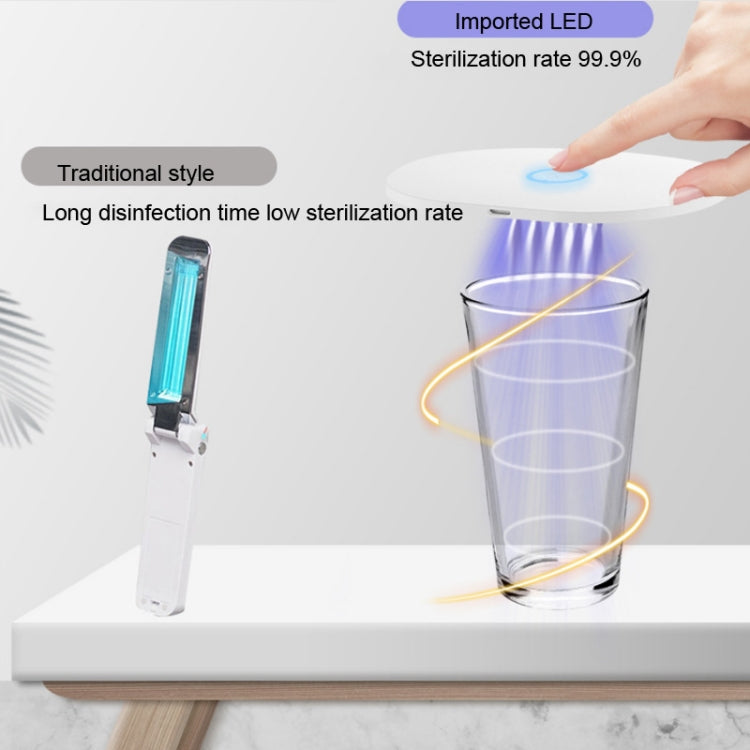 ZD001 Household Portable Folding Ultraviolet Sterilizer Handheld Sterilization Disinfection Lamp