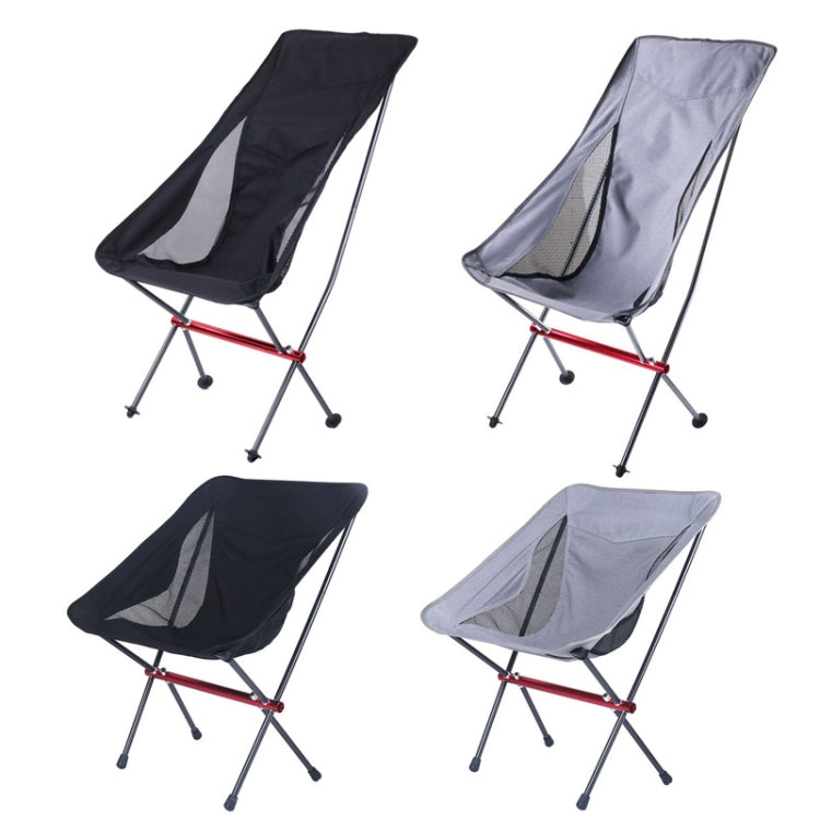 Camping Leisure Fishing Aluminum Alloy Portable Folding Chair, Size:Small
