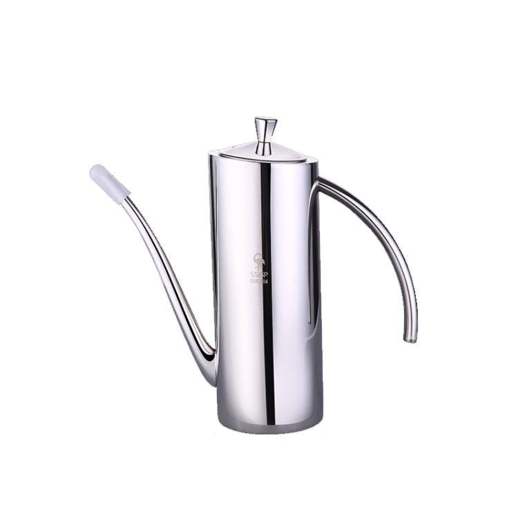 SSGP 304 Stainless Steel Oil Pot Kitchen Home Milk Tea Pot Kettle, Capacity:700ml