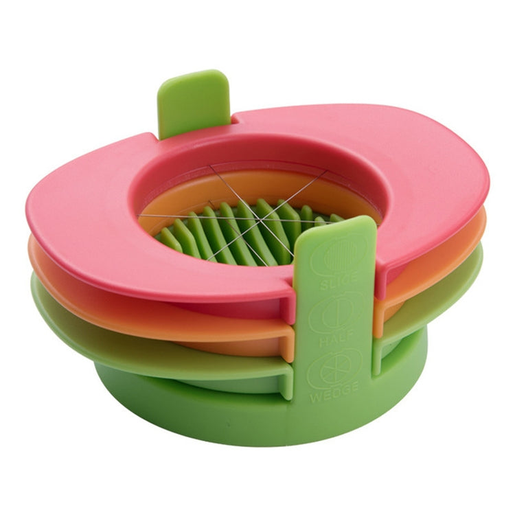 3 in 1 Multifunctional Egg Cutter Half-cut Egg Tool