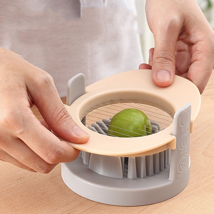 3 in 1 Multifunctional Egg Cutter Half-cut Egg Tool