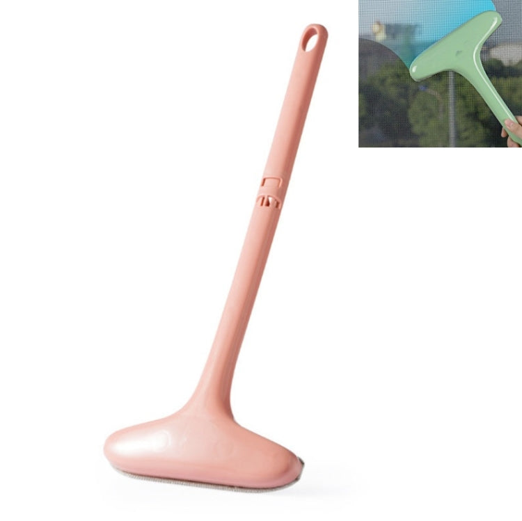 2 PCS Long Handle Detachable Screen Brush Anti-theft Net Cleaner Multifunctional Dust Removal Groove Screen Cleaning Brush