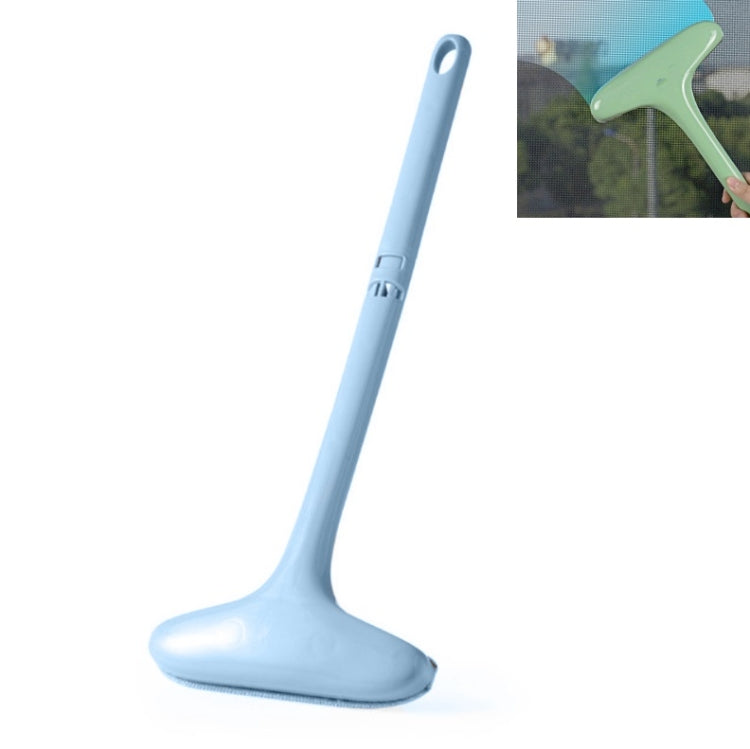 2 PCS Long Handle Detachable Screen Brush Anti-theft Net Cleaner Multifunctional Dust Removal Groove Screen Cleaning Brush