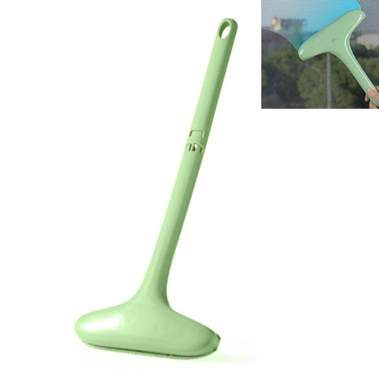 2 PCS Long Handle Detachable Screen Brush Anti-theft Net Cleaner Multifunctional Dust Removal Groove Screen Cleaning Brush
