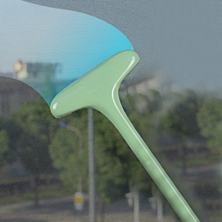 2 PCS Long Handle Detachable Screen Brush Anti-theft Net Cleaner Multifunctional Dust Removal Groove Screen Cleaning Brush