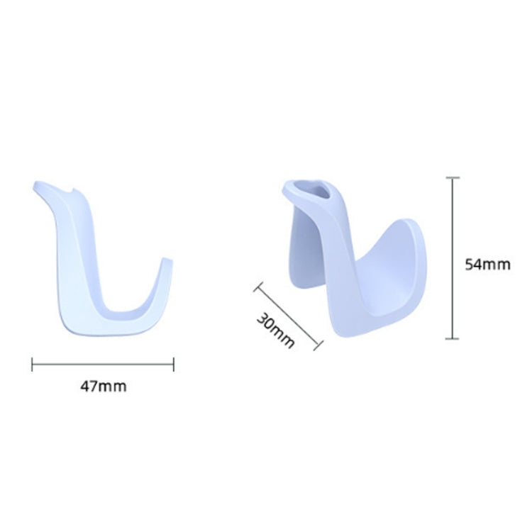3 PCS Birds Hook Space-saving Multi-function Link Hanger Hook Auxiliary Hook
