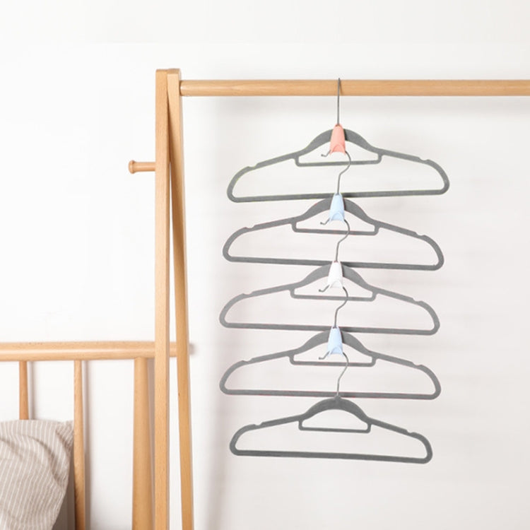 3 PCS Birds Hook Space-saving Multi-function Link Hanger Hook Auxiliary Hook