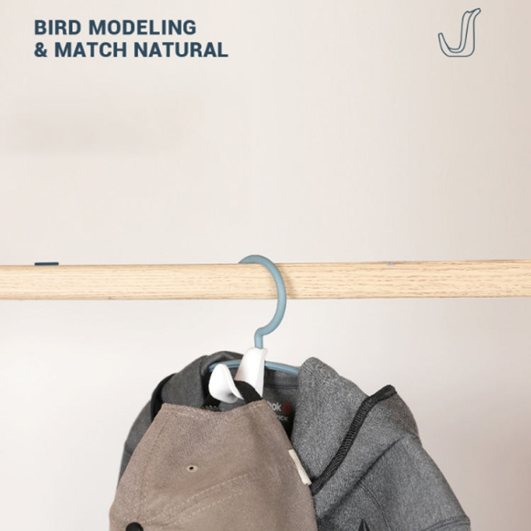 3 PCS Birds Hook Space-saving Multi-function Link Hanger Hook Auxiliary Hook
