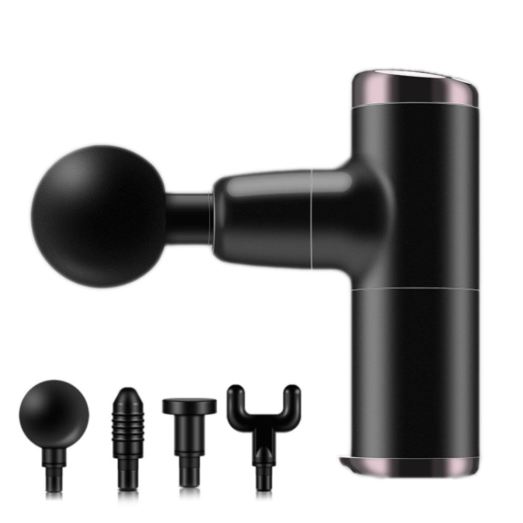 Mini USB Muscle Relaxing Fascia Massager, Specification:Button Version
