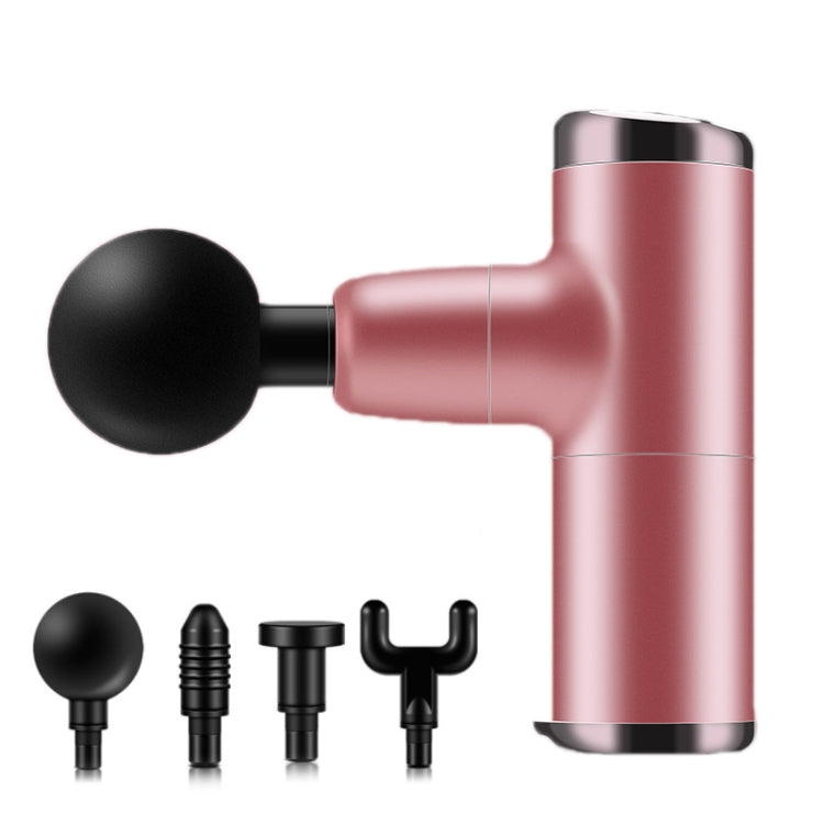 Mini USB Muscle Relaxing Fascia Massager, Specification:Button Version