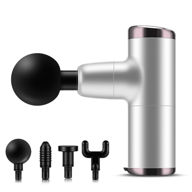 Mini USB Muscle Relaxing Fascia Massager, Specification:Button Version