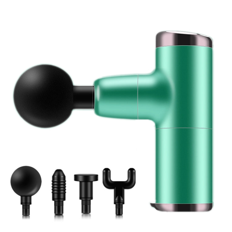 Mini USB Muscle Relaxing Fascia Massager, Specification:Button Version