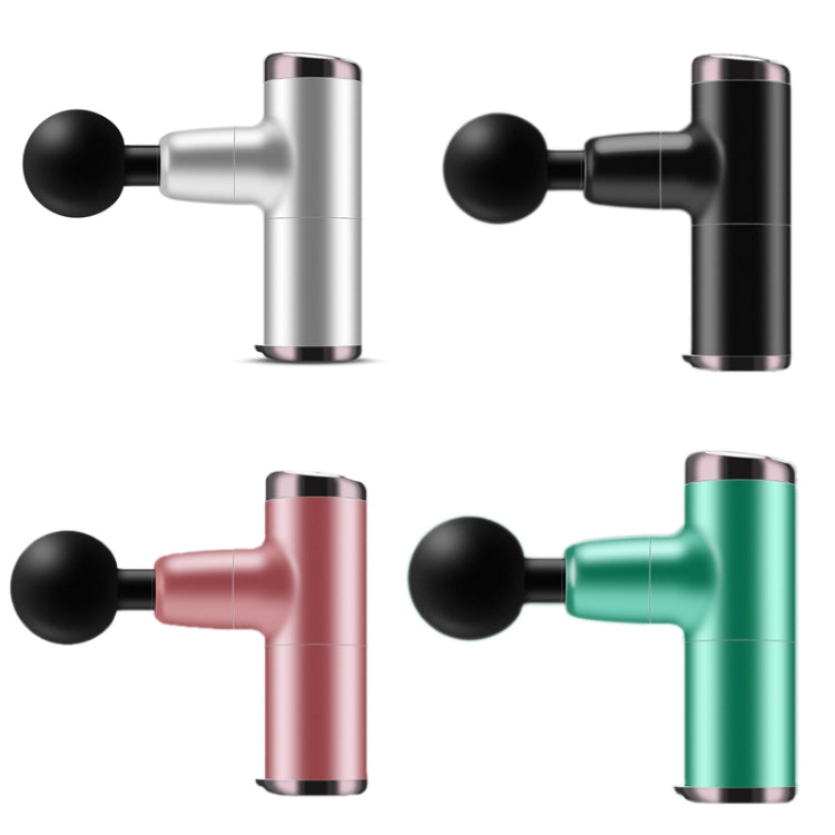 Mini USB Muscle Relaxing Fascia Massager, Specification:Button Version