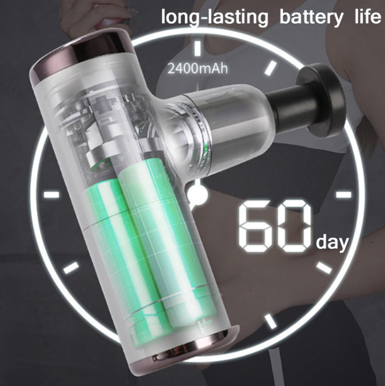 Mini USB Muscle Relaxing Fascia Massager, Specification:Button Version