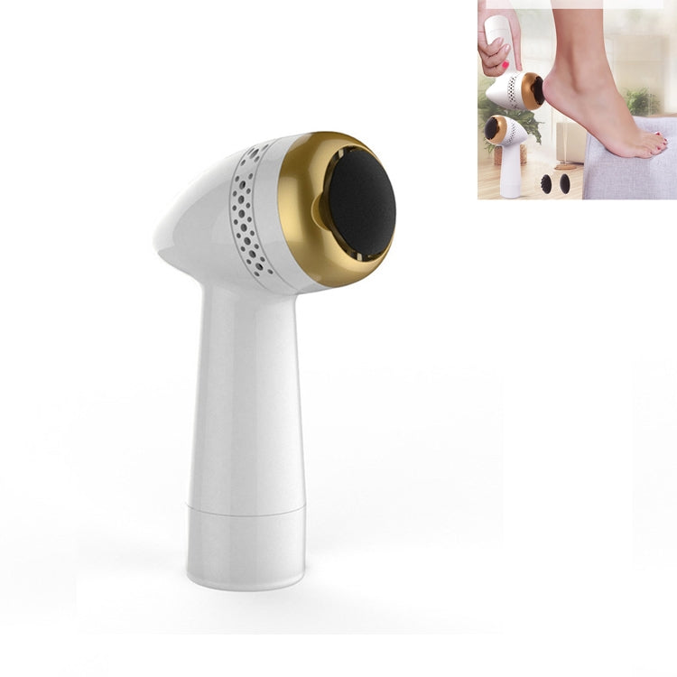 Electric Rechargeable Foot Peeling and Calluses Automatic Vacuum Grinding Foot Pedicure, Style:2000mAh