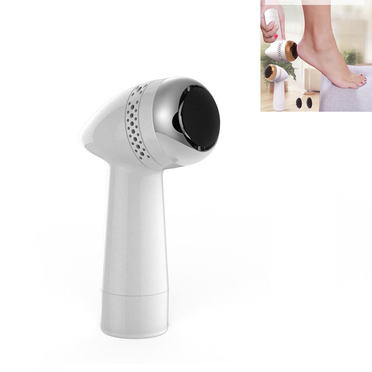 Electric Rechargeable Foot Peeling and Calluses Automatic Vacuum Grinding Foot Pedicure, Style:2000mAh