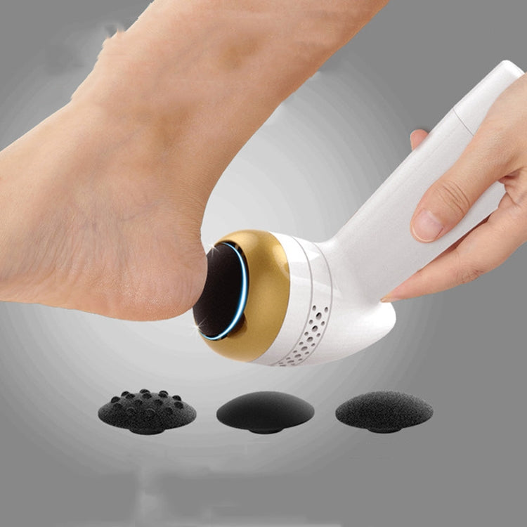 Electric Rechargeable Foot Peeling and Calluses Automatic Vacuum Grinding Foot Pedicure, Style:2000mAh