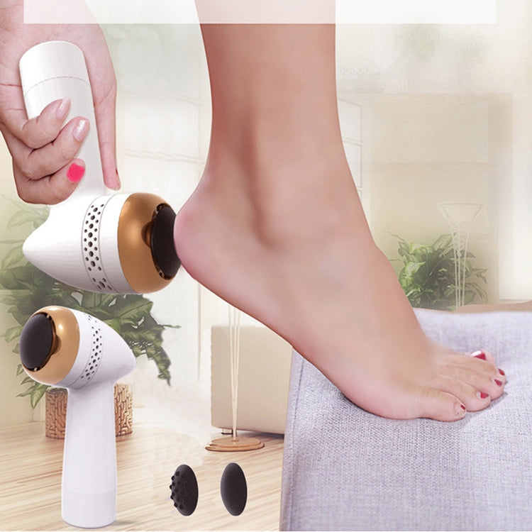 Electric Rechargeable Foot Peeling and Calluses Automatic Vacuum Grinding Foot Pedicure, Style:2000mAh