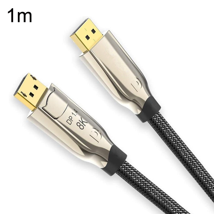 1m 1.4 Version DP Cable Gold-Plated Interface 8K High-Definition Display Computer Cable