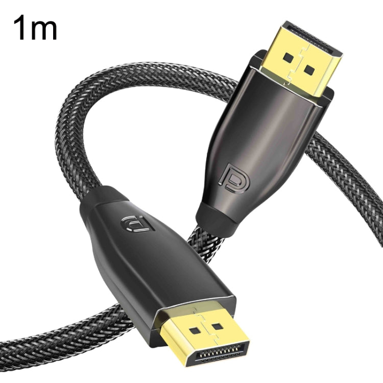 1m 1.4 Version DP Cable Gold-Plated Interface 8K High-Definition Display Computer Cable