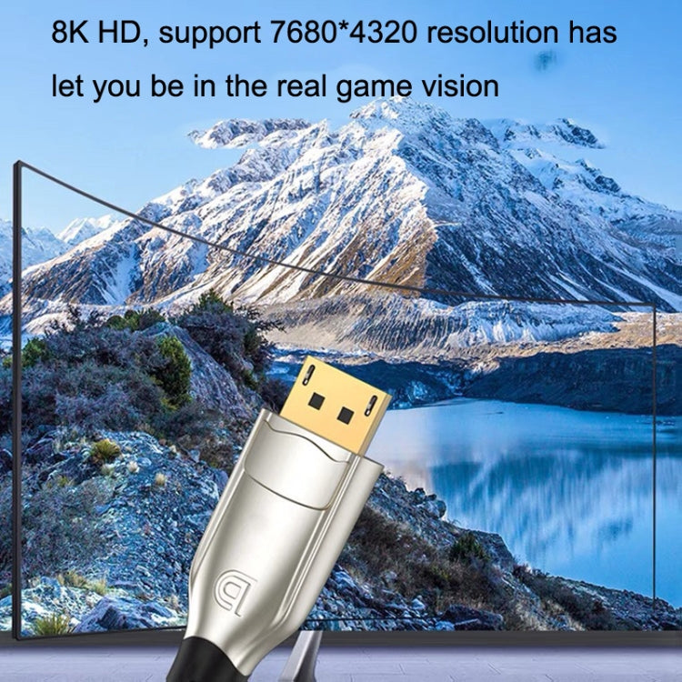 1m 1.4 Version DP Cable Gold-Plated Interface 8K High-Definition Display Computer Cable