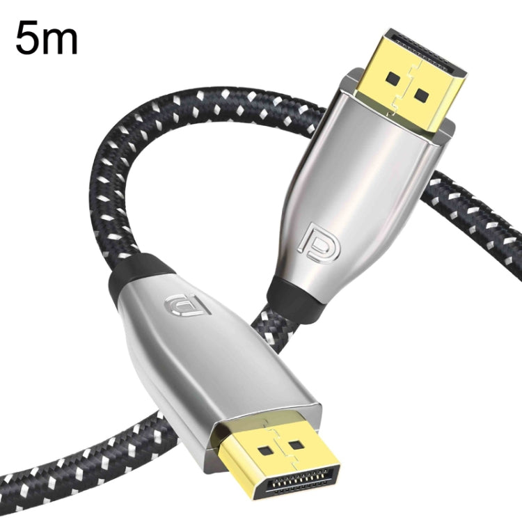 5m 1.4 Version DP Cable Gold-Plated Interface 8K High-Definition Display Computer Cable